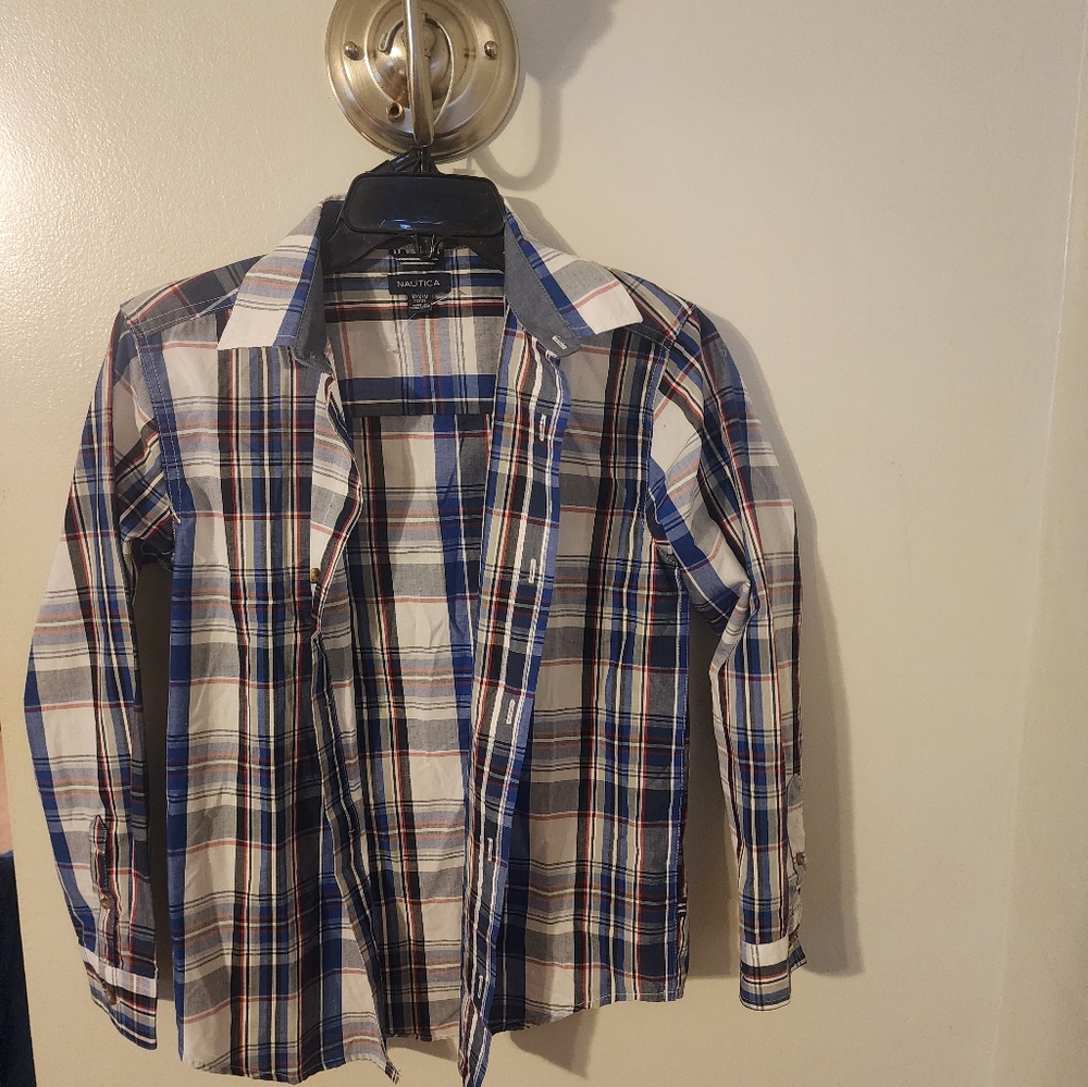 Boys button down